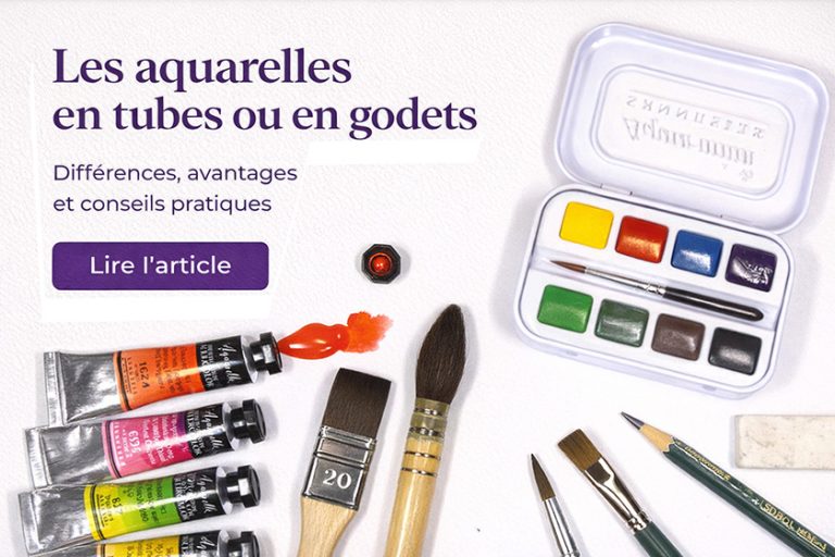 Lire la suite à propos de l’article Aquarelles en tubes ou en godets : que choisir pour débuter ?
