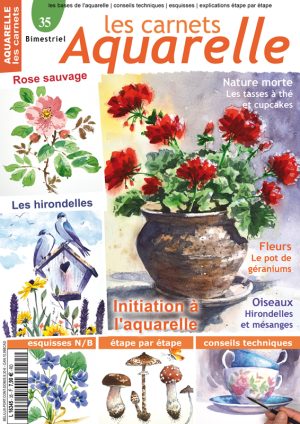 Les carnets aquarelle n°35