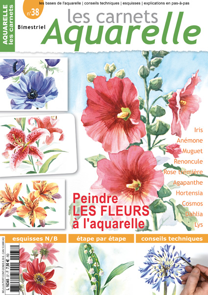Les carnets aquarelle n°38