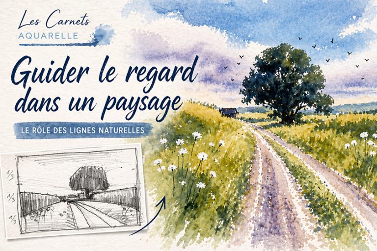 Lire la suite à propos de l’article Guider le regard dans un paysage : le rôle des lignes naturelles