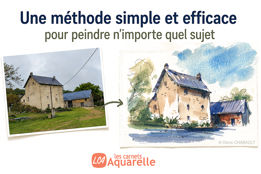 Lire la suite à propos de l’article Une méthode simple et efficace pour peindre n&rsquo;importe quel sujet