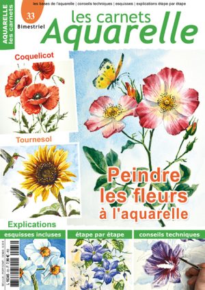 Les carnets aquarelle n°33