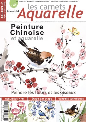 Les carnets aquarelle n°41