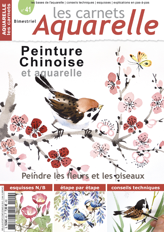 Les carnets aquarelle n°41