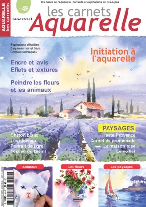 Les carnets aquarelle n°49